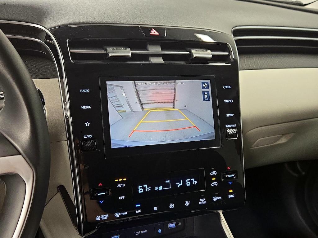 used 2022 Hyundai TUCSON Hybrid car, priced at $30,998