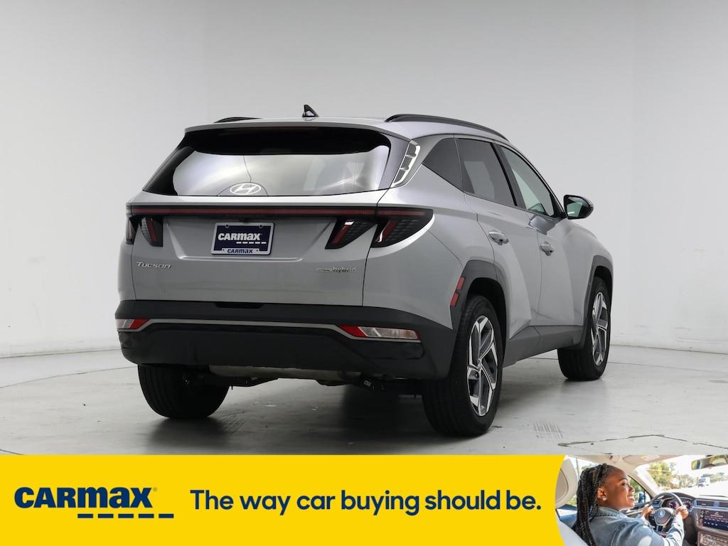 used 2022 Hyundai TUCSON Hybrid car, priced at $30,998