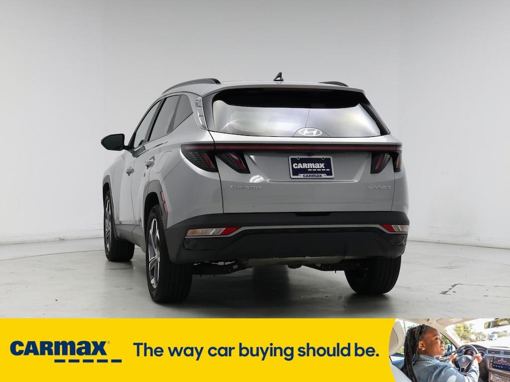 used 2022 Hyundai TUCSON Hybrid car, priced at $30,998