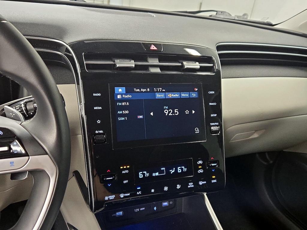 used 2022 Hyundai TUCSON Hybrid car, priced at $30,998