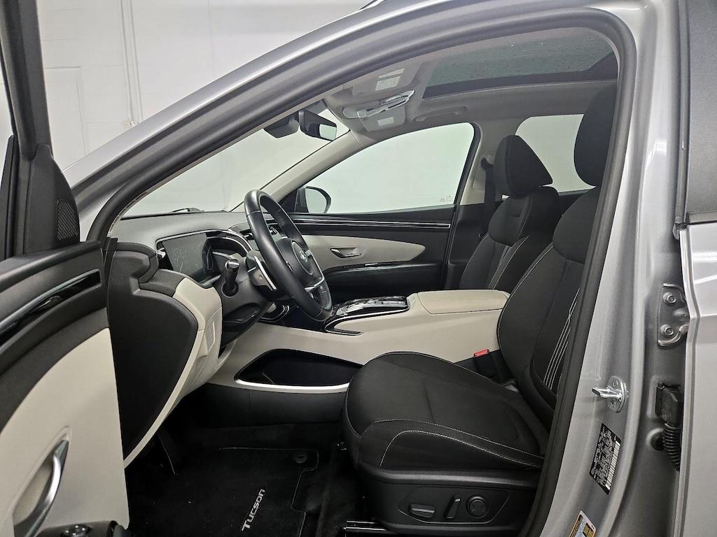used 2022 Hyundai TUCSON Hybrid car, priced at $30,998