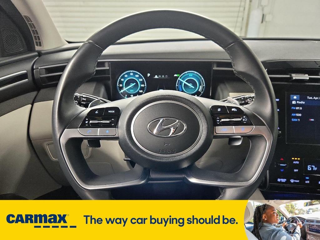 used 2022 Hyundai TUCSON Hybrid car, priced at $30,998