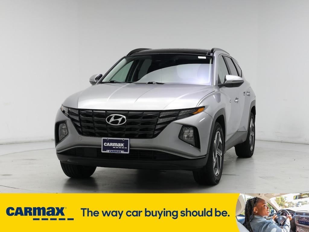 used 2022 Hyundai TUCSON Hybrid car, priced at $30,998