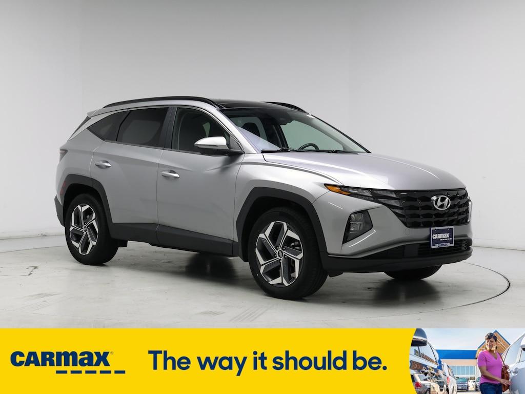 used 2022 Hyundai TUCSON Hybrid car, priced at $30,998