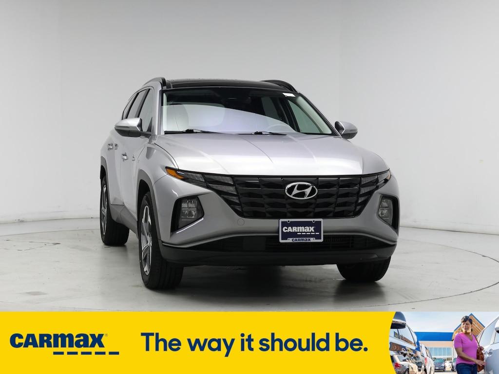 used 2022 Hyundai TUCSON Hybrid car, priced at $30,998