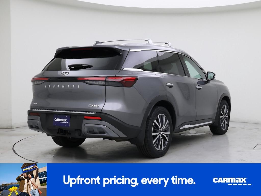 used 2023 INFINITI QX60 car, priced at $41,998