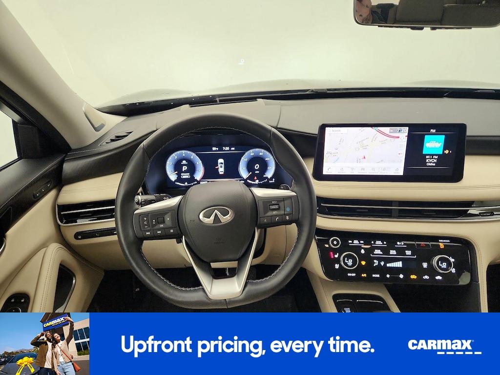 used 2023 INFINITI QX60 car, priced at $41,998