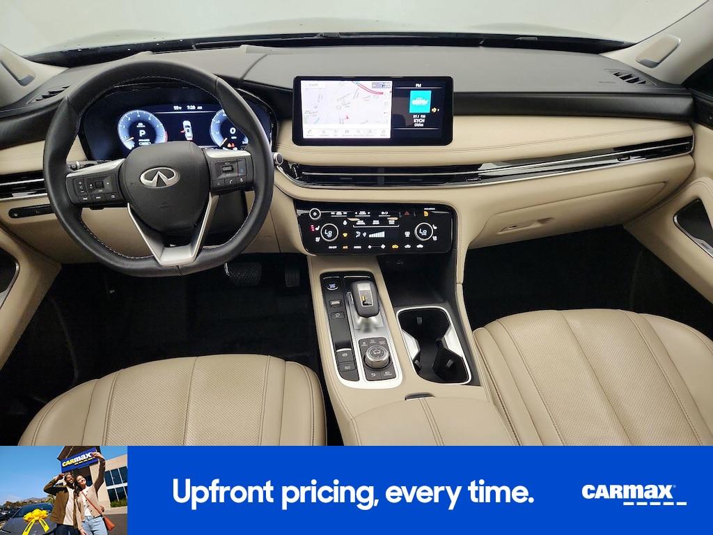 used 2023 INFINITI QX60 car, priced at $41,998