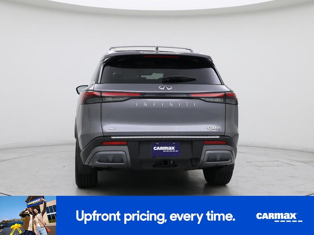 used 2023 INFINITI QX60 car, priced at $41,998