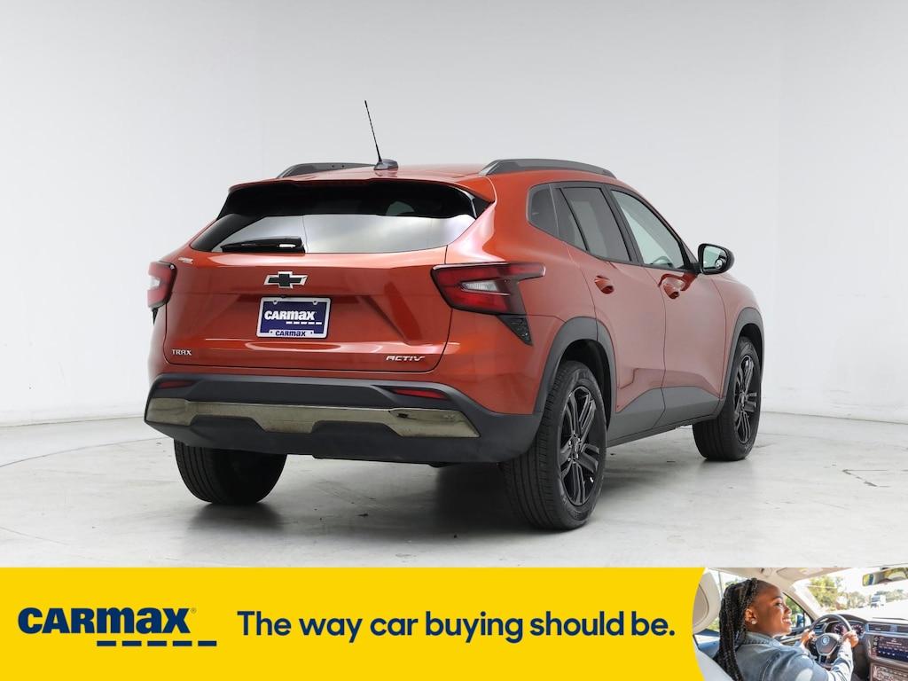 used 2024 Chevrolet Trax car, priced at $22,998