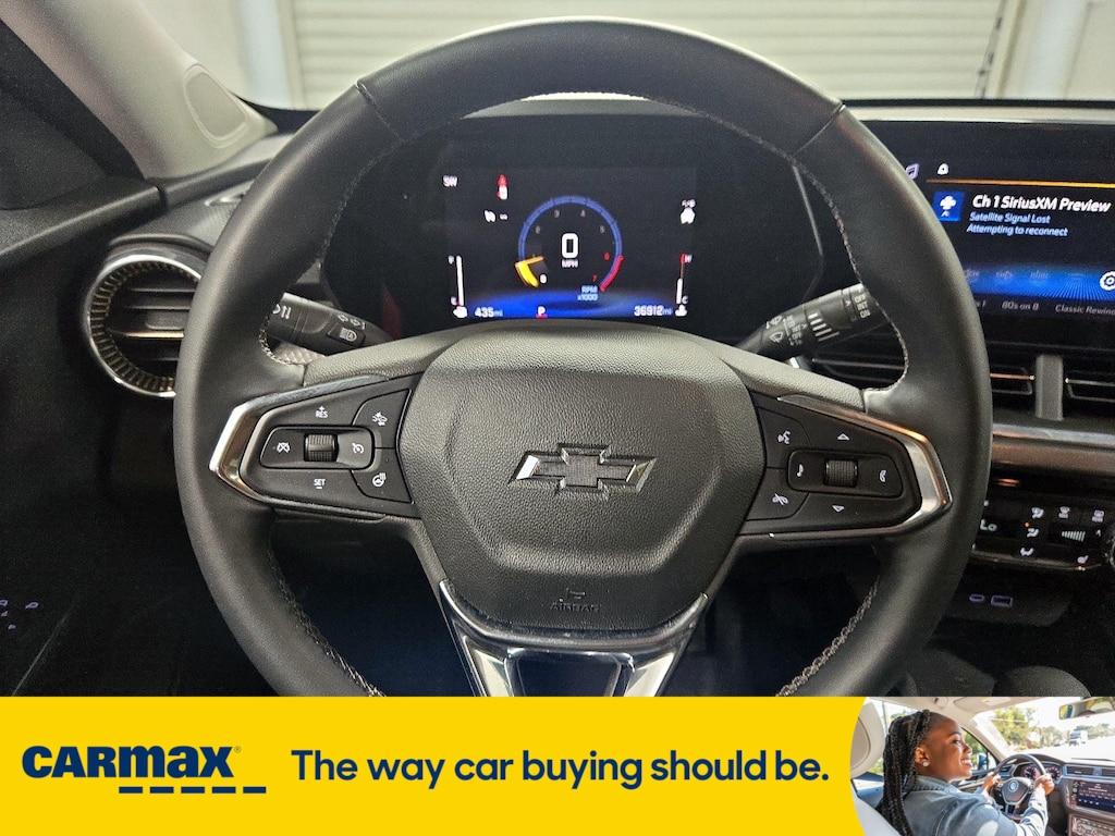 used 2024 Chevrolet Trax car, priced at $22,998