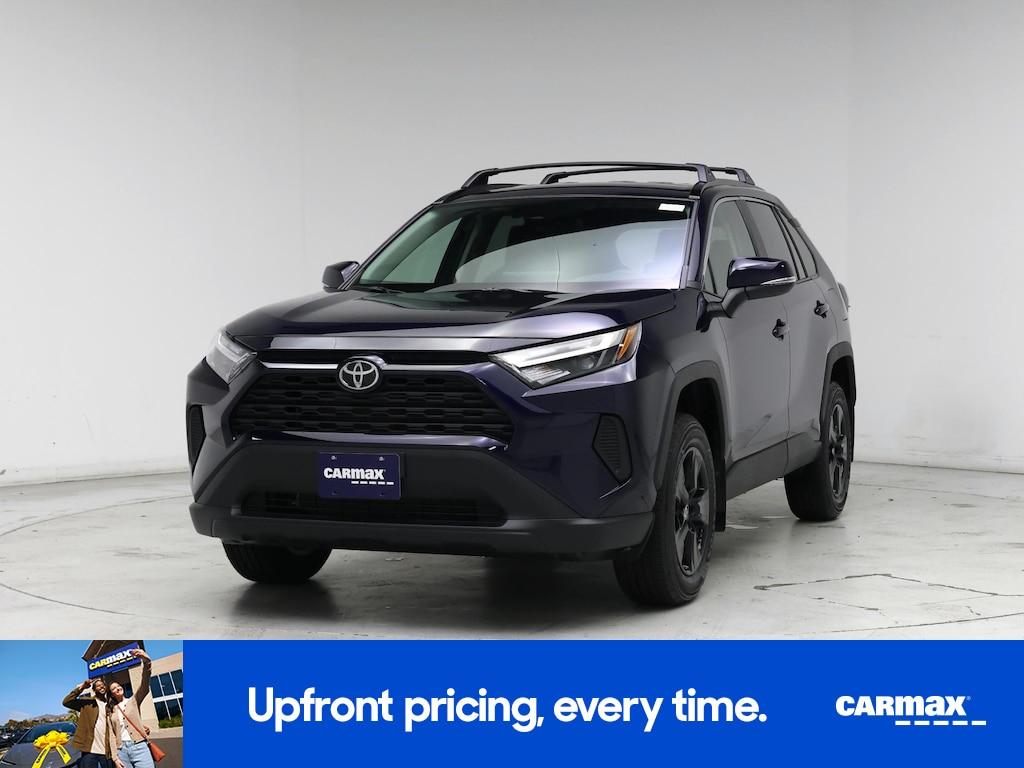 used 2025 Toyota RAV4 car, priced at $34,998