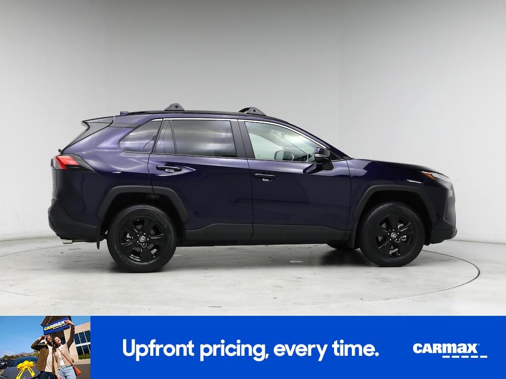 used 2025 Toyota RAV4 car, priced at $34,998