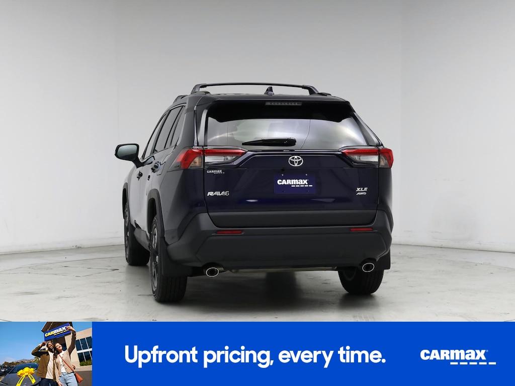 used 2025 Toyota RAV4 car, priced at $34,998