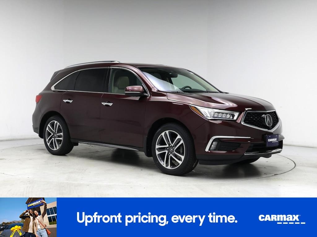 used 2017 Acura MDX car, priced at $23,998