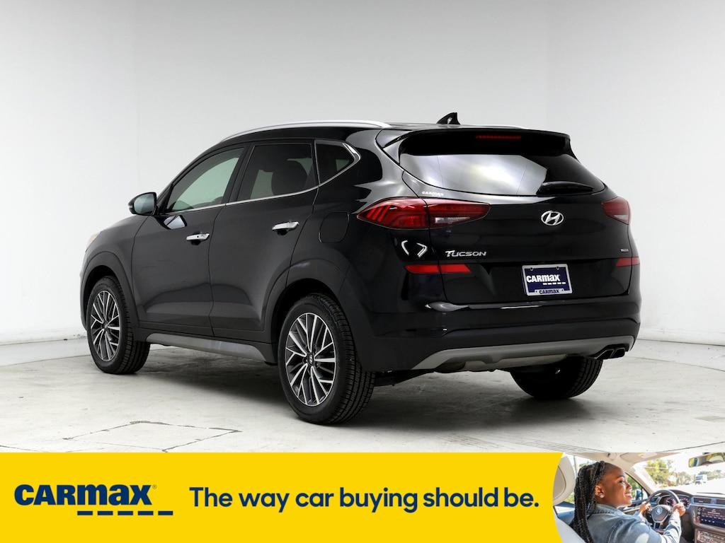 used 2021 Hyundai Tucson car, priced at $21,998