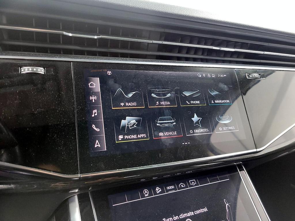 used 2023 Audi Q7 car, priced at $33,998