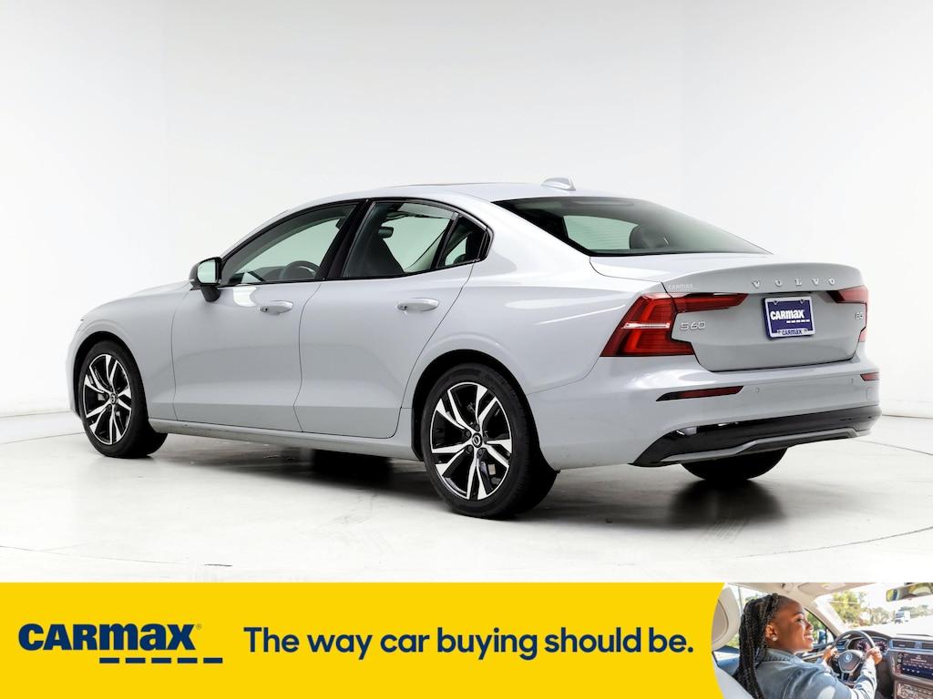 used 2024 Volvo S60 car, priced at $25,998