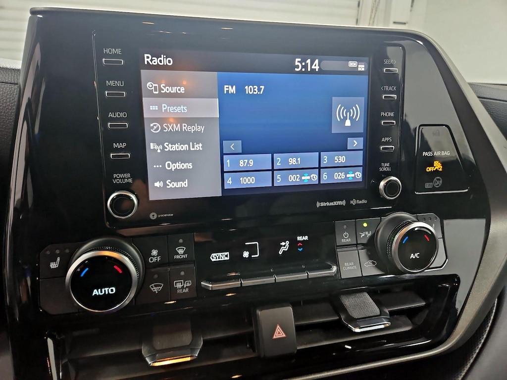 used 2021 Toyota Highlander car, priced at $34,998