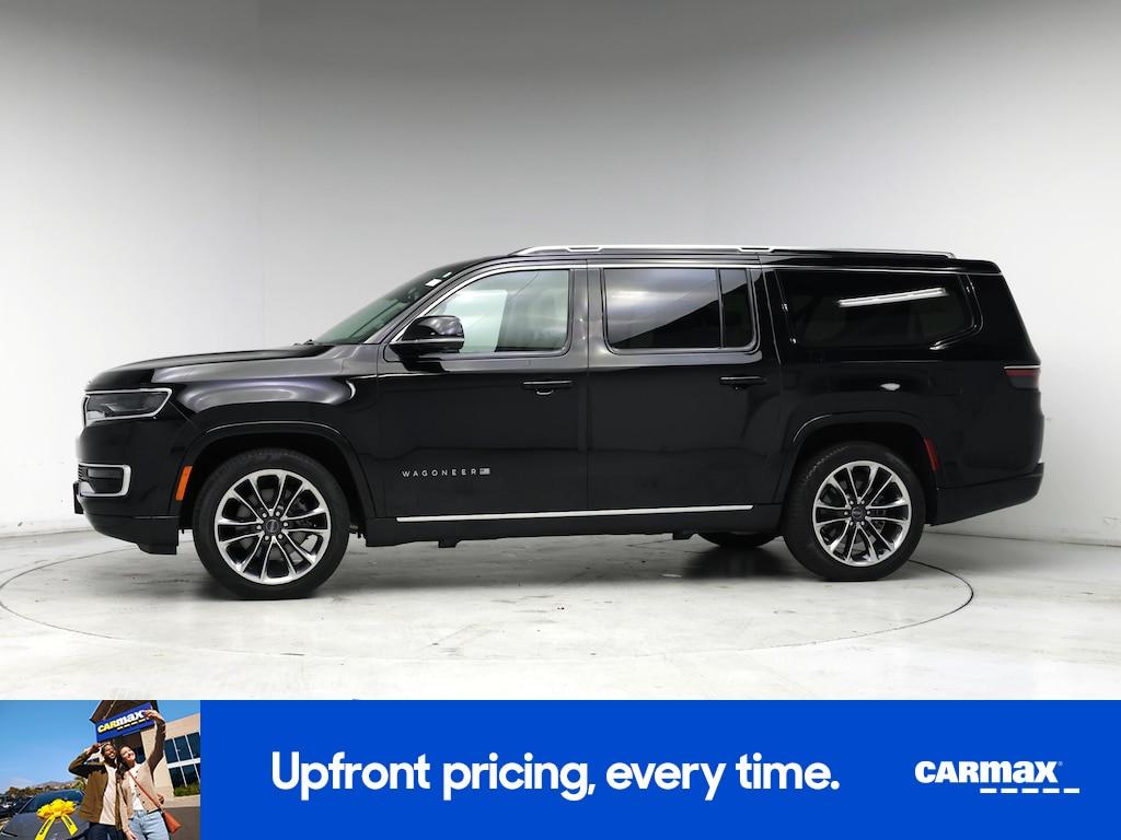 used 2023 Jeep Wagoneer L car, priced at $56,998