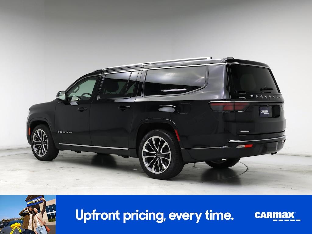 used 2023 Jeep Wagoneer L car, priced at $56,998