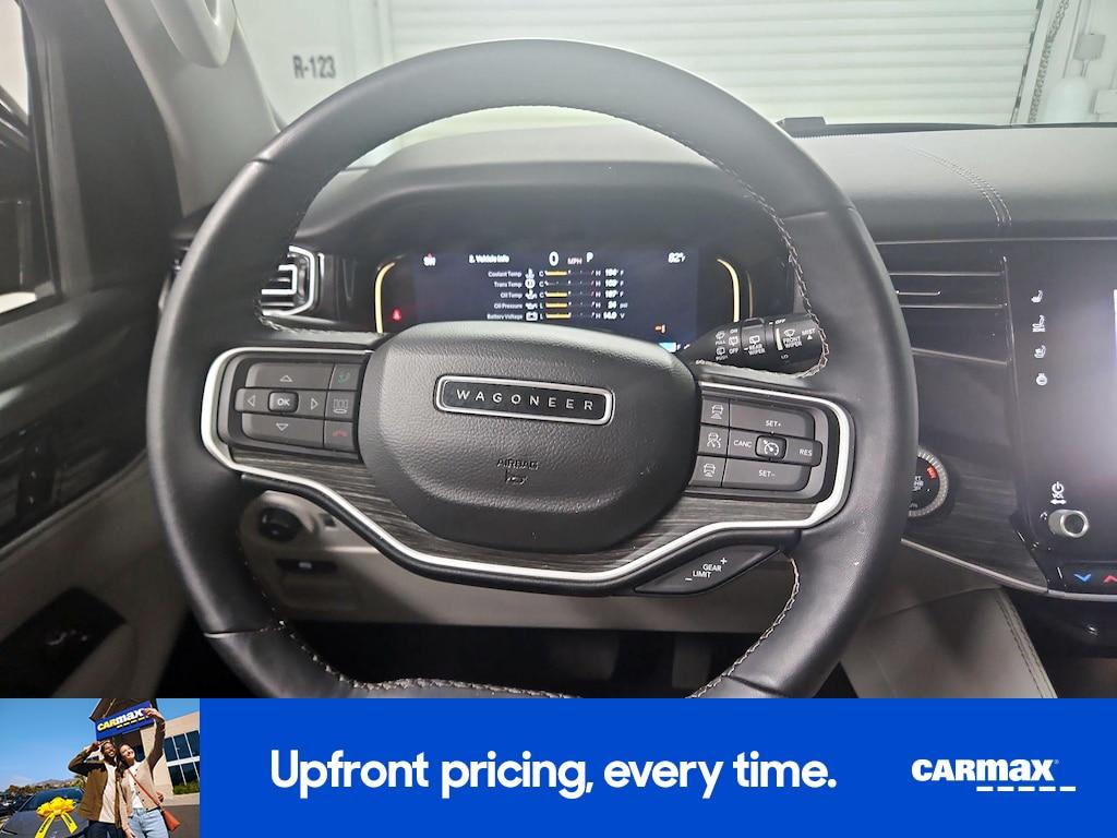 used 2023 Jeep Wagoneer L car, priced at $56,998