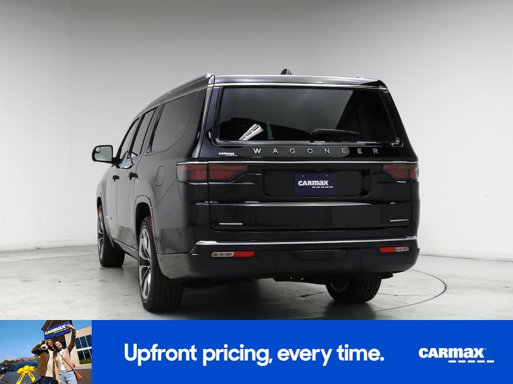used 2023 Jeep Wagoneer L car, priced at $56,998