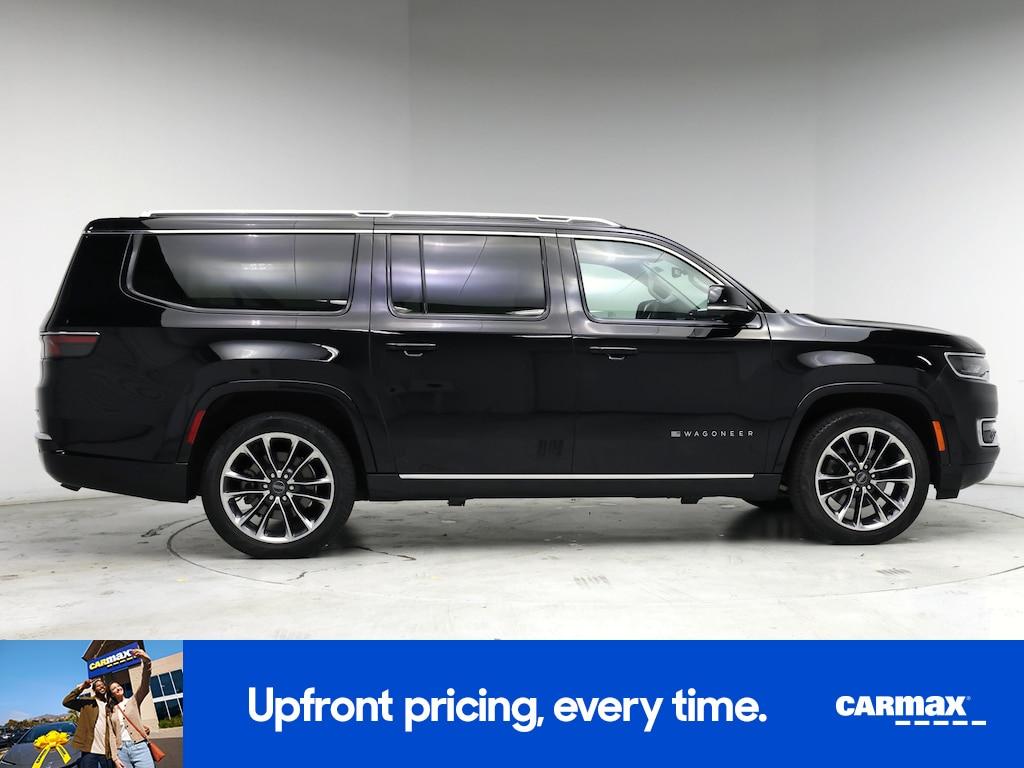 used 2023 Jeep Wagoneer L car, priced at $56,998
