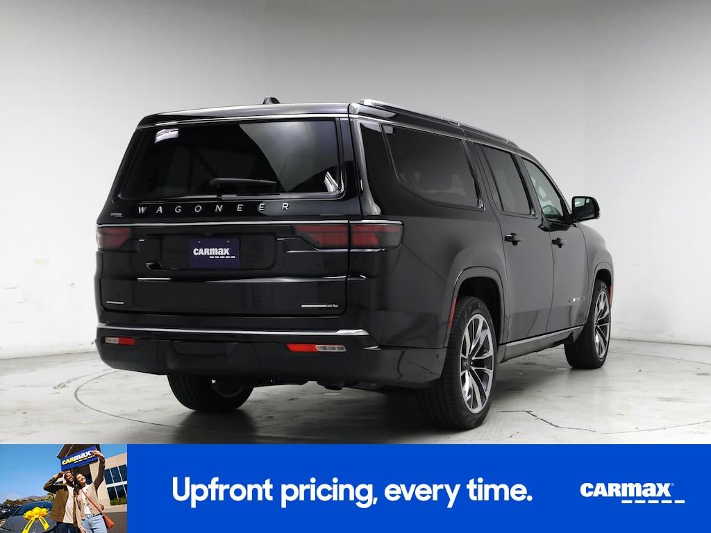 used 2023 Jeep Wagoneer L car, priced at $56,998