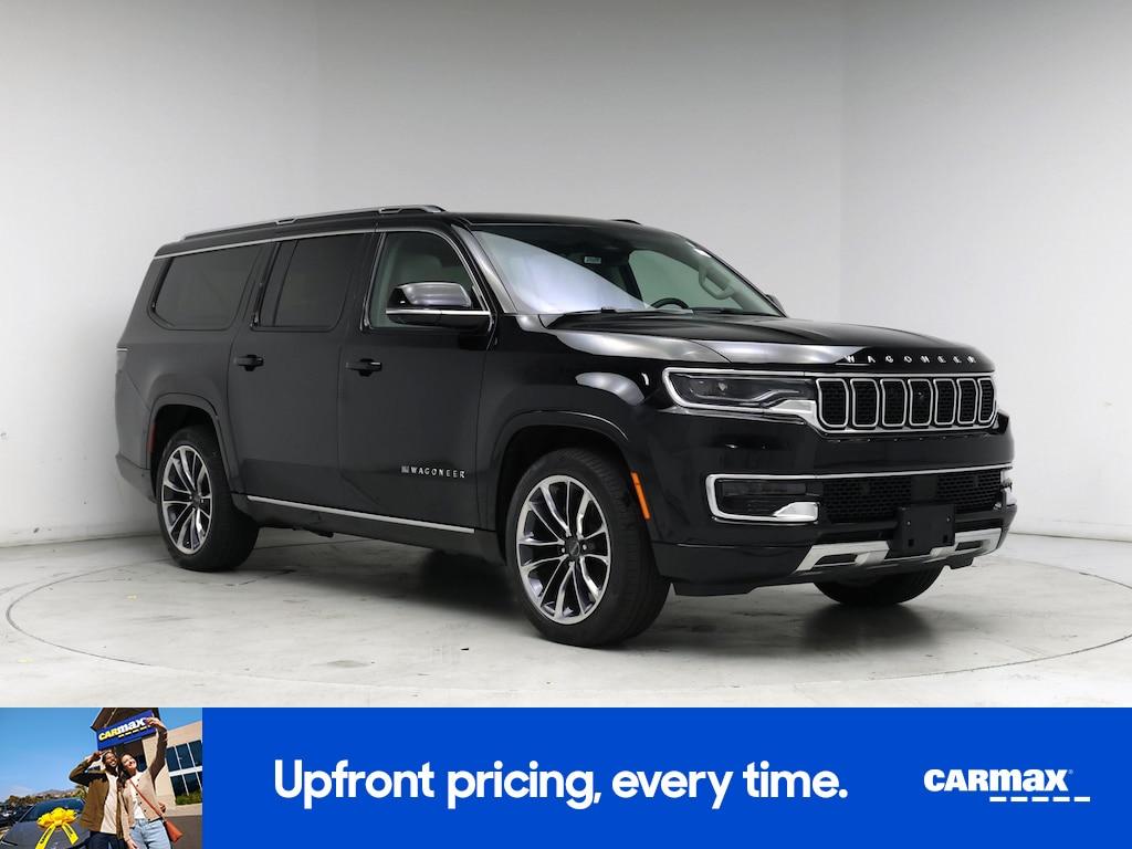 used 2023 Jeep Wagoneer L car, priced at $56,998
