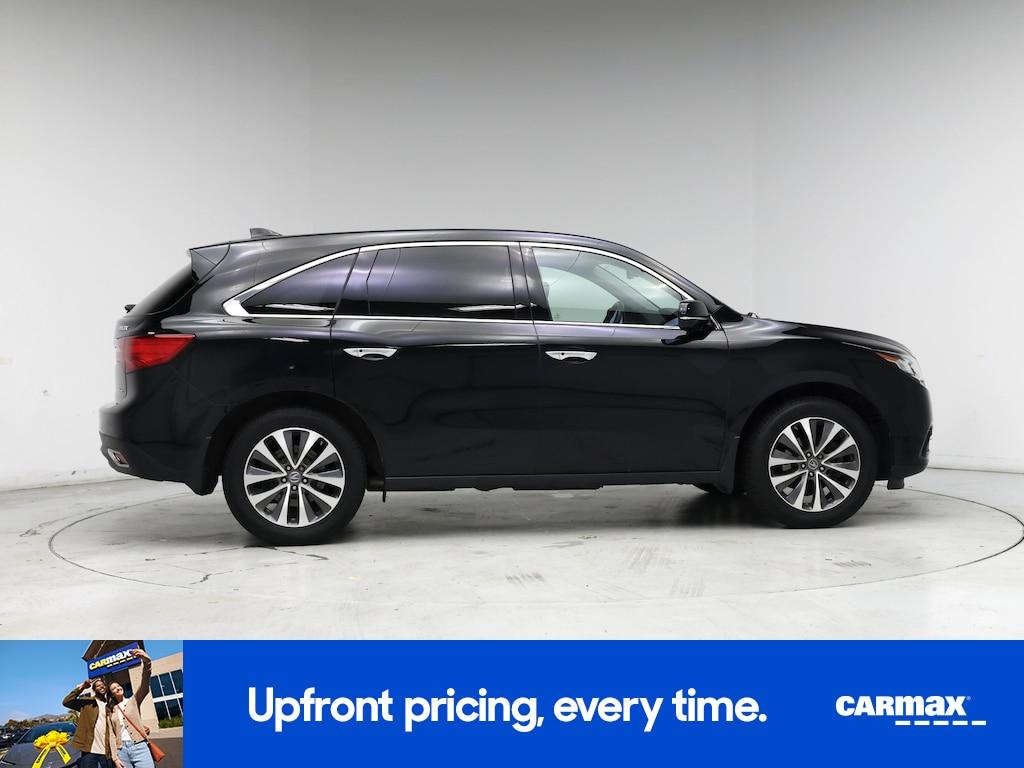 used 2016 Acura MDX car, priced at $23,998