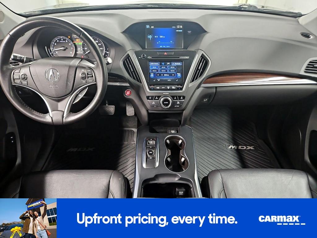 used 2016 Acura MDX car, priced at $23,998