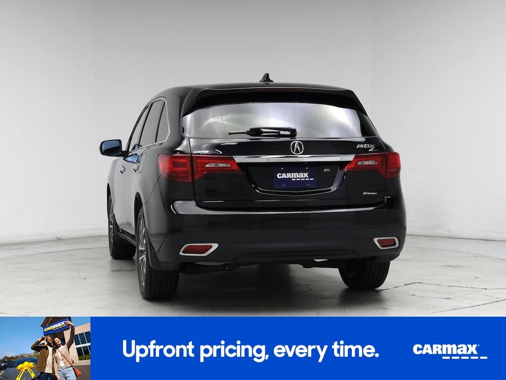 used 2016 Acura MDX car, priced at $23,998
