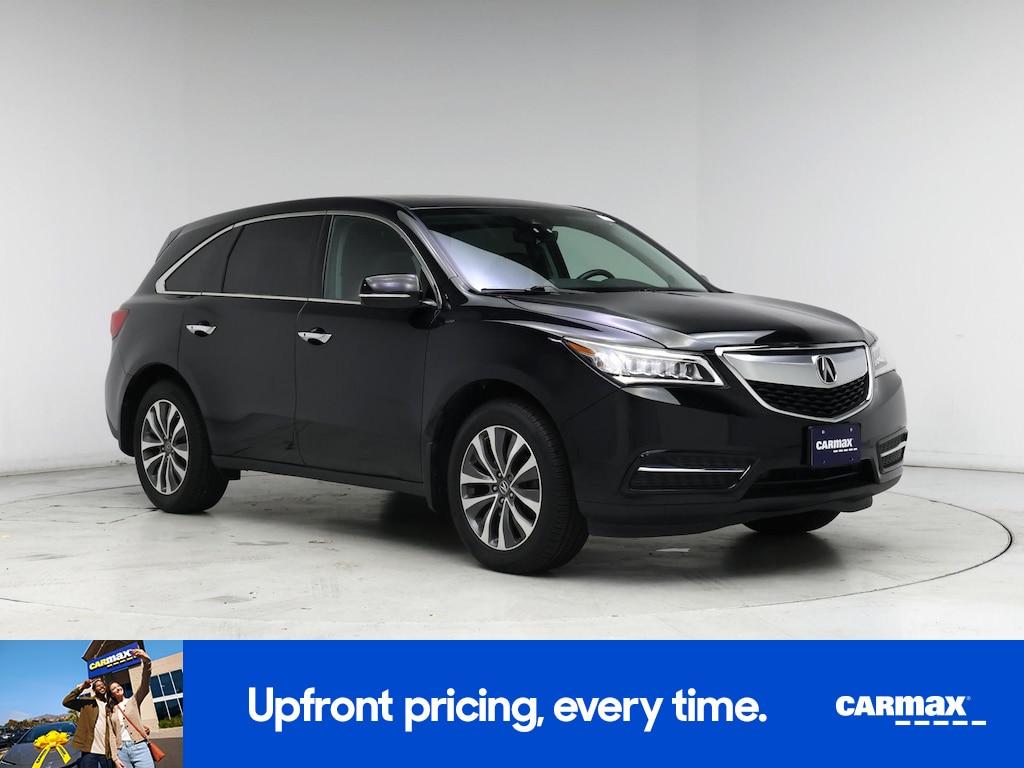 used 2016 Acura MDX car, priced at $23,998