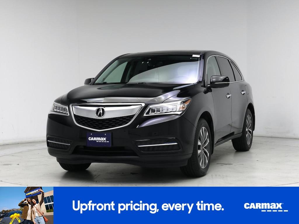 used 2016 Acura MDX car, priced at $23,998