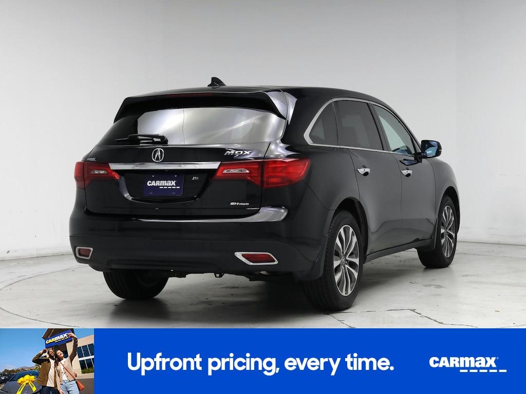 used 2016 Acura MDX car, priced at $23,998