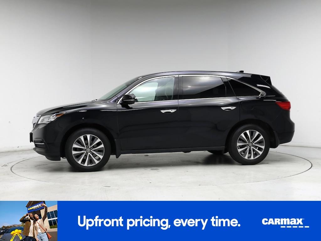 used 2016 Acura MDX car, priced at $23,998