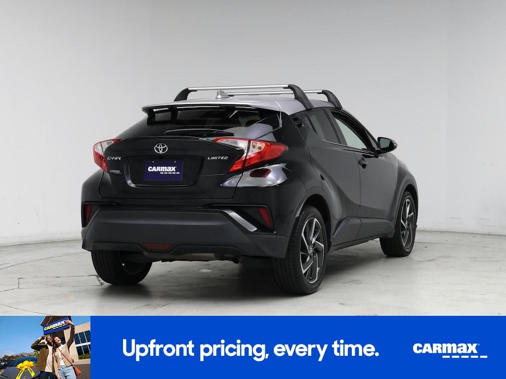 used 2021 Toyota C-HR car, priced at $24,998
