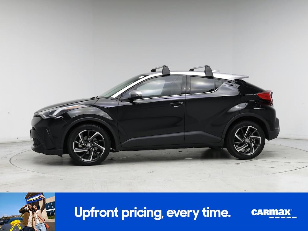 used 2021 Toyota C-HR car, priced at $24,998