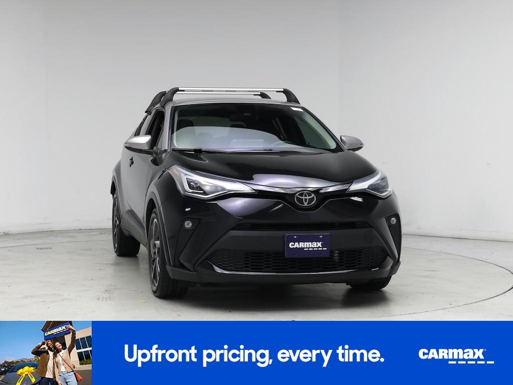 used 2021 Toyota C-HR car, priced at $24,998