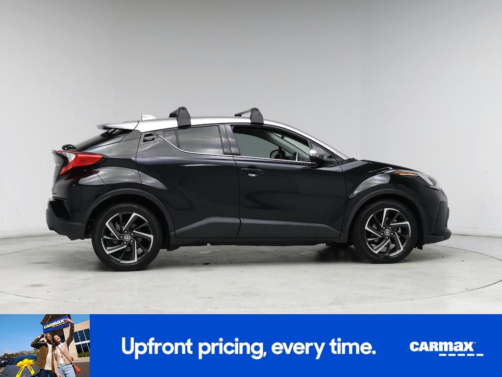 used 2021 Toyota C-HR car, priced at $24,998