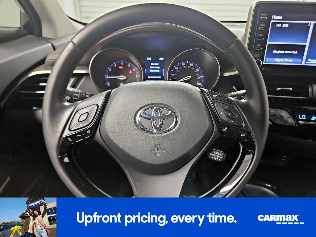 used 2021 Toyota C-HR car, priced at $24,998