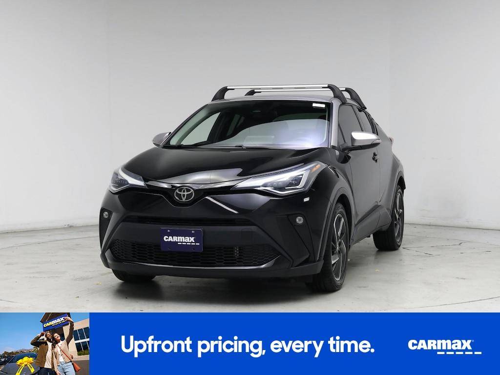 used 2021 Toyota C-HR car, priced at $24,998