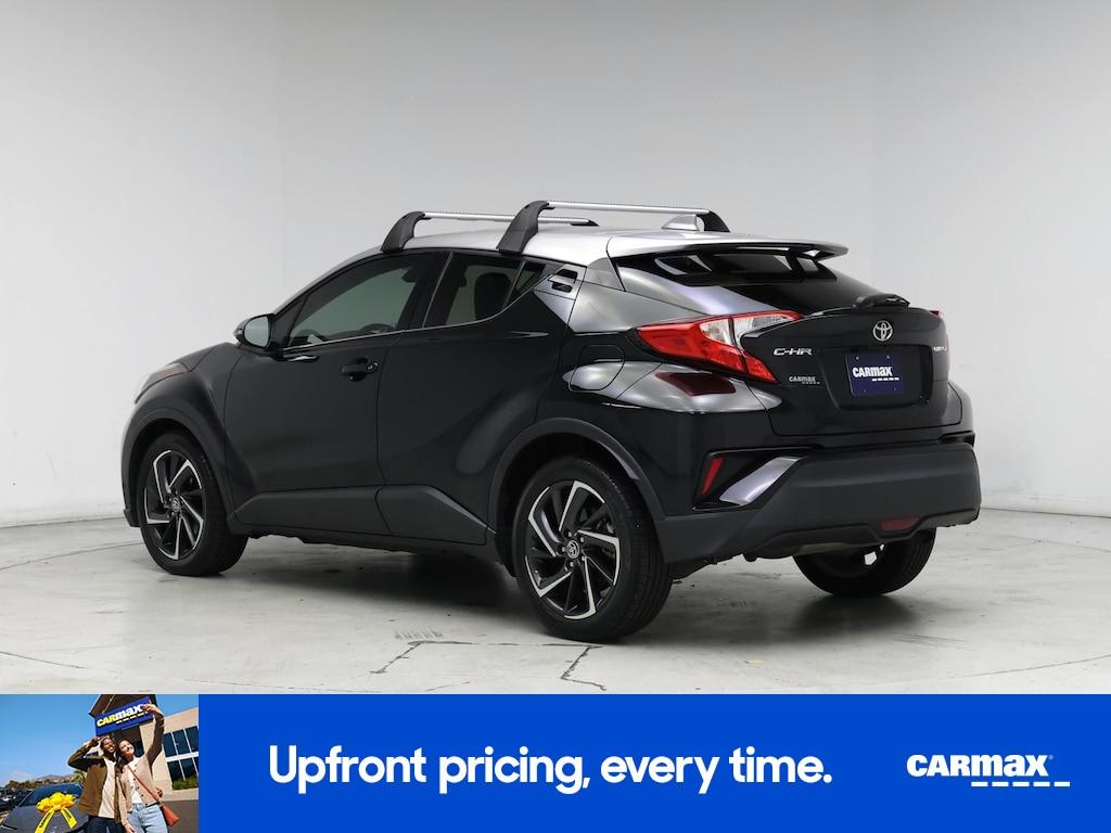 used 2021 Toyota C-HR car, priced at $24,998