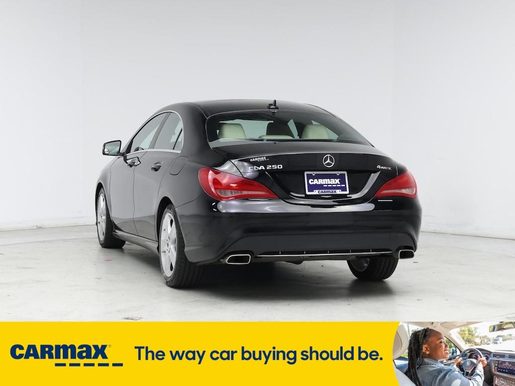 used 2015 Mercedes-Benz CLA-Class car, priced at $19,998