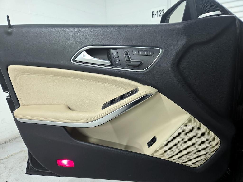 used 2015 Mercedes-Benz CLA-Class car, priced at $19,998