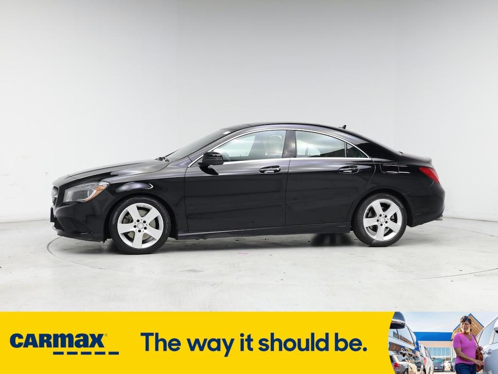 used 2015 Mercedes-Benz CLA-Class car, priced at $19,998
