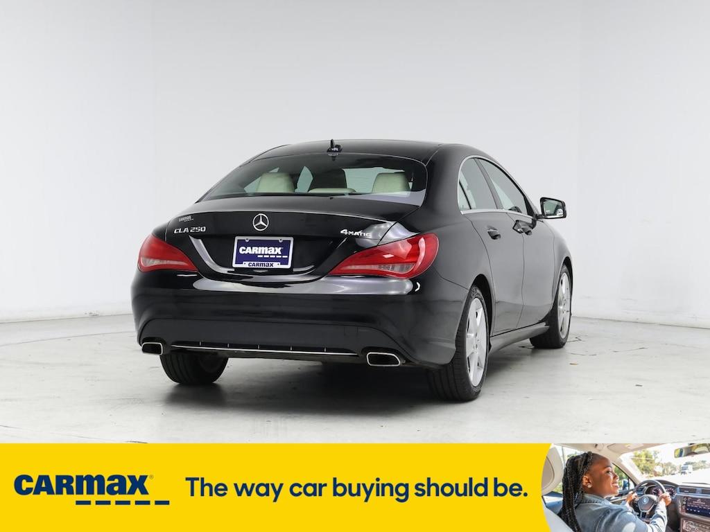 used 2015 Mercedes-Benz CLA-Class car, priced at $19,998