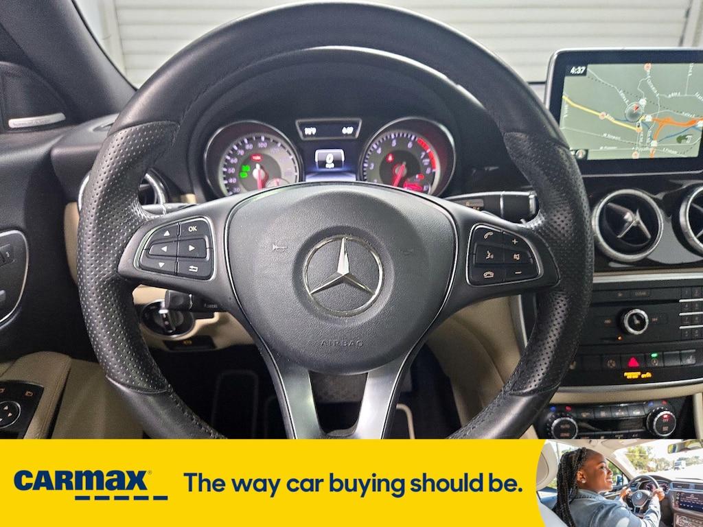 used 2015 Mercedes-Benz CLA-Class car, priced at $19,998