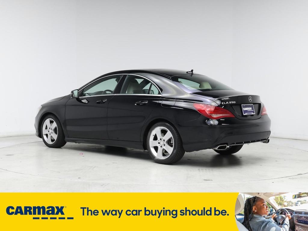 used 2015 Mercedes-Benz CLA-Class car, priced at $19,998